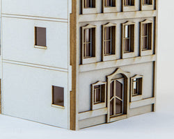 15mm European City Building (Matboard) - 15MCSS107 (Online Order Only)