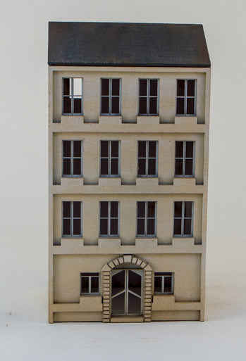 15mm European City Building (Matboard) - 15MCSS108 (Online Order Only)
