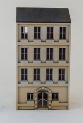 15mm European City Building (Matboard) - 15MCSS108 (Online Order Only)