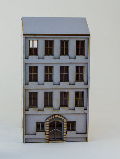 15mm European City Building (Matboard) - 15MCSS108 (Online Order Only)