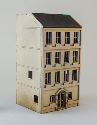 15mm European City Building (Matboard) - 15MCSS108 (Online Order Only)