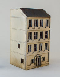 15mm European City Building (Matboard) - 15MCSS108 (Online Order Only)