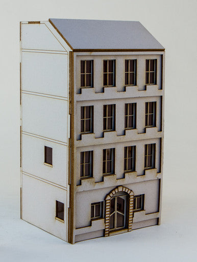 15mm European City Building (Matboard) - 15MCSS108 (Online Order Only)