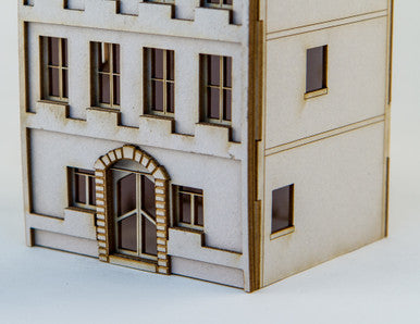 15mm European City Building (Matboard) - 15MCSS108 (Online Order Only)