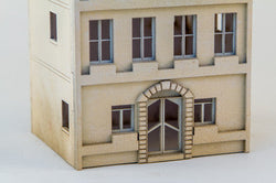 15mm European City Building (Matboard) - 15MCSS108 (Online Order Only)