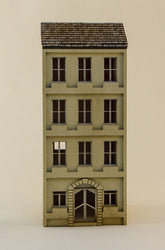 15mm European City Building (Matboard) - 15MCSS111 (Online Order Only)