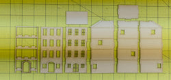 15mm European City Building (Matboard) - 15MCSS111 (Online Order Only)