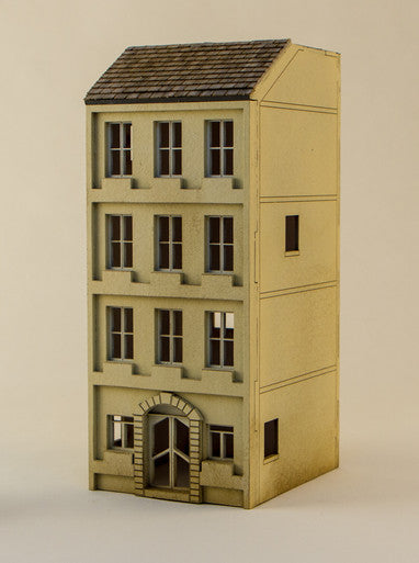 15mm European City Building (Matboard) - 15MCSS111 (Online Order Only)
