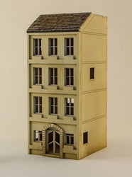 15mm European City Building (Matboard) - 15MCSS111 (Online Order Only)