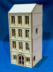 15mm European City Building (Matboard) - 15MCSS111 (Online Order Only)
