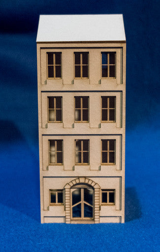15mm European City Building (Matboard) - 15MCSS111 (Online Order Only)