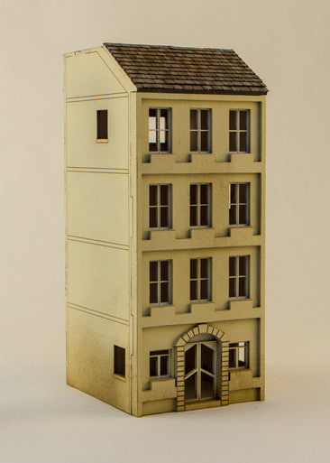 15mm European City Building (Matboard) - 15MCSS111 (Online Order Only)