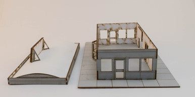 15mm Roadside Diner - 15MCSS271 (Online Order Only)