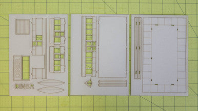 15mm Roadside Diner - 15MCSS271 (Online Order Only)