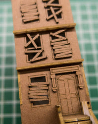 15mm Boarded Up Window Material - 15MCSS450 (Online Order Only)