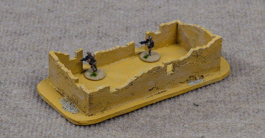 Ruined Afghan Style Hovel (MDF) - 15MMDF075 (Online Order Only)