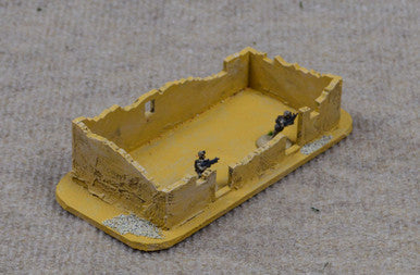 Ruined Afghan Style Hovel (MDF) - 15MMDF075 (Online Order Only)