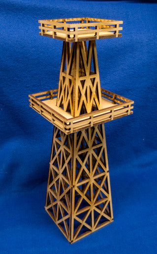 Oil Drilling Tower (Oil Derrick) - MDF - 15MMDF161 (Online Order Only)