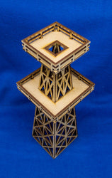 Oil Drilling Tower (Oil Derrick) - MDF - 15MMDF161 (Online Order Only)