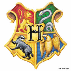 Harry Potter - Hogwarts Crests Wooden Jigsaw Puzzle