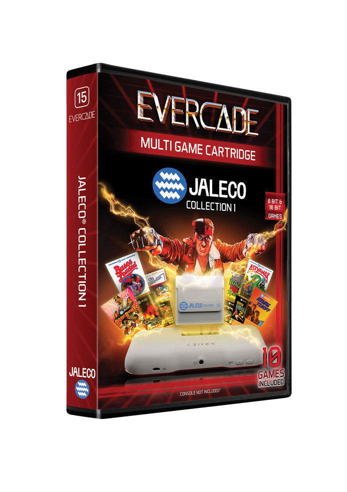 Jaleco Collection 1 (Evercade) (ONLINE ORDER ONLY)