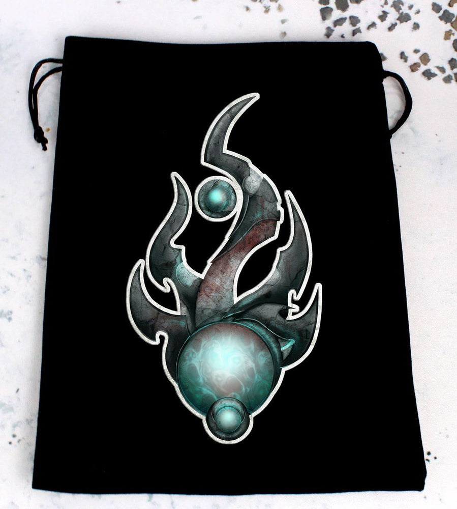 Premium Dice Bags | Officially Licensed Warmachine (ONLINE ORDER ONLY)