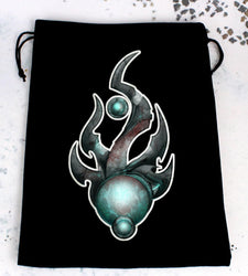 Premium Dice Bags | Officially Licensed Warmachine (ONLINE ORDER ONLY)