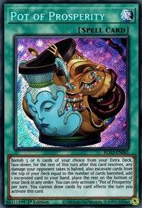 Pot of Prosperity [BLVO-EN065] Secret Rare (ONLINE ORDER ONLY)