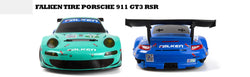 HPI Racing 1/10 Electric Sport 3 Porsche 911 GT3 RSR Falken 160780 (ONLINE ORDER ONLY)