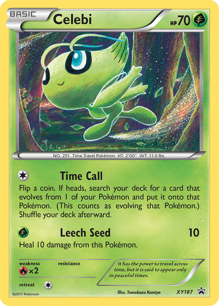 Celebi (XY187) [XY: Black Star Promos] (Online Only)