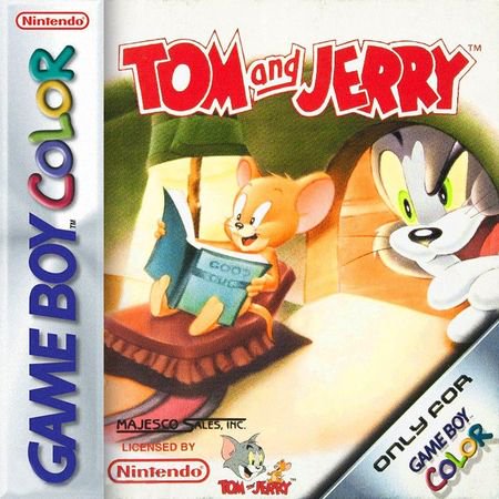 Tom and Jerry (Gameboy Color) (ONLINE ORDER ONLY)