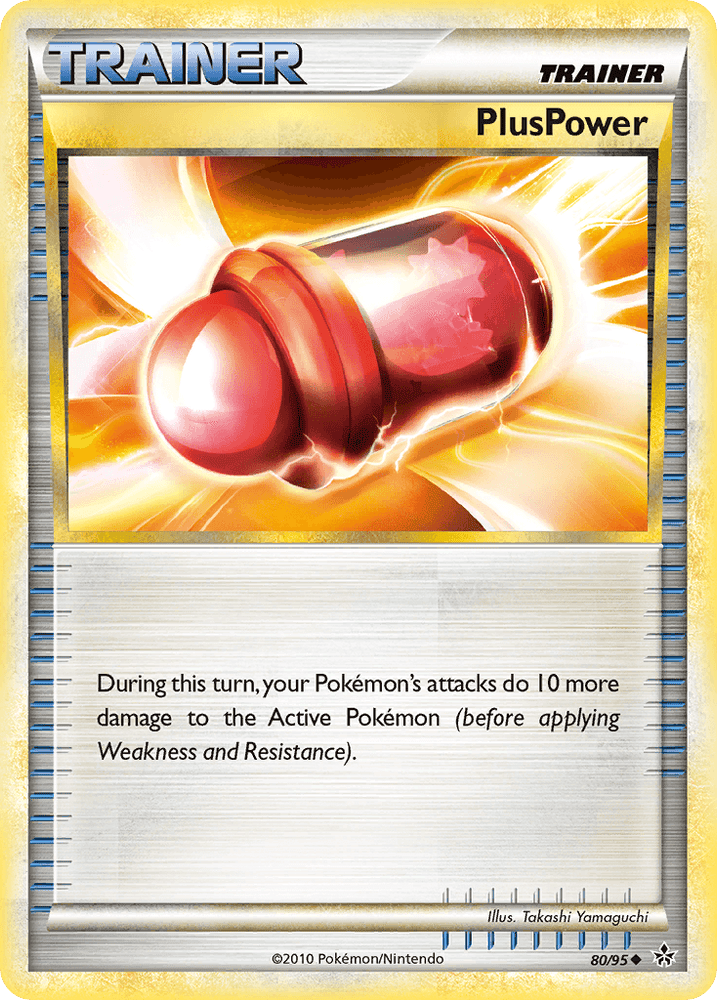 PlusPower (80/95) [HeartGold & SoulSilver: Unleashed] (Online Only)