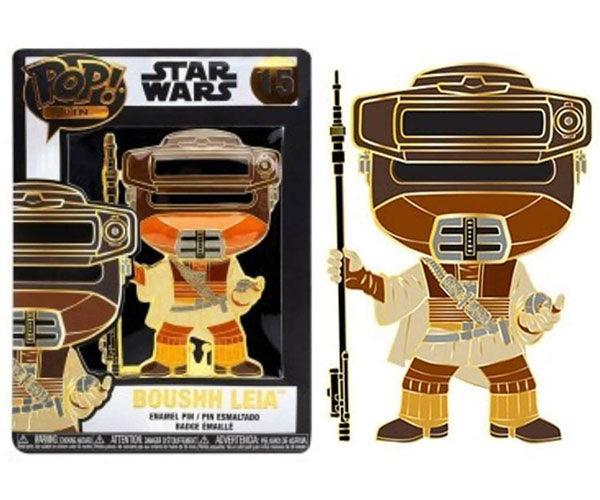 Pop! Pin Boushh Leia (Star Wars) 15 (Online Order Only)