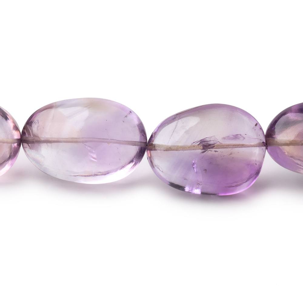 15x11-27x19mm Ametrine Plain Nugget Beads 18 inch 22 pieces AAA (ONLINE ORDER ONLY)