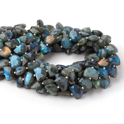 15x11mm Labradorite Faceted Half Moon Beads 16 inch 32 pieces AA (ONLINE ORDER ONLY)