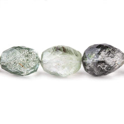 15x12-18x14mm Moss Quartz Nugget Beads 16 inch 25 pieces AA (ONLINE ORDER ONLY)