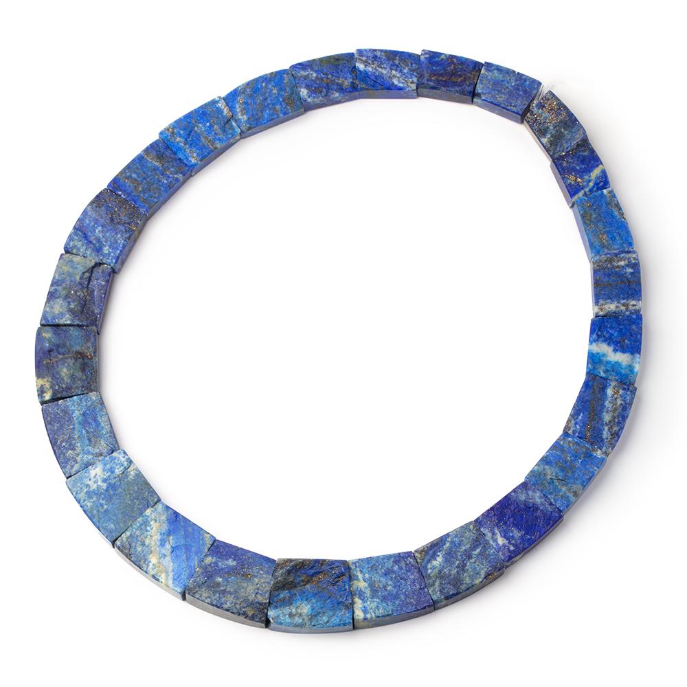 15x13-24x20mm Natural Lapis Lazuli Fancy Shape Collar 25 Beads (ONLINE ORDER ONLY)