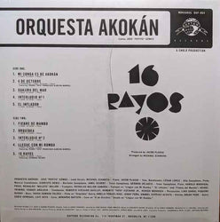 Orquesta Akokán - 16 Rayos [Vinyl]