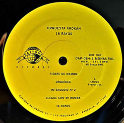 Orquesta Akokán - 16 Rayos [Vinyl]