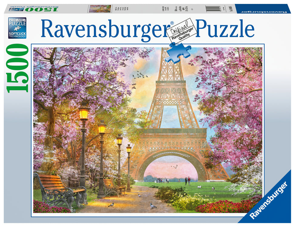 Puzzle: A Paris Stroll