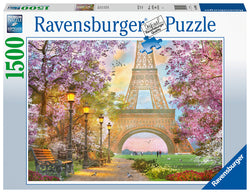 Puzzle: A Paris Stroll