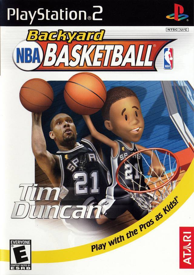 Backyard NBA Basketball 2004 (Playstation 2) (Online Order Only)