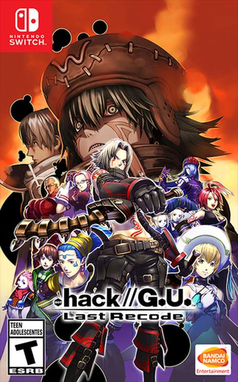.hack//GU Last Recode (Nintendo Switch) (ONLINE ORDER ONLY)