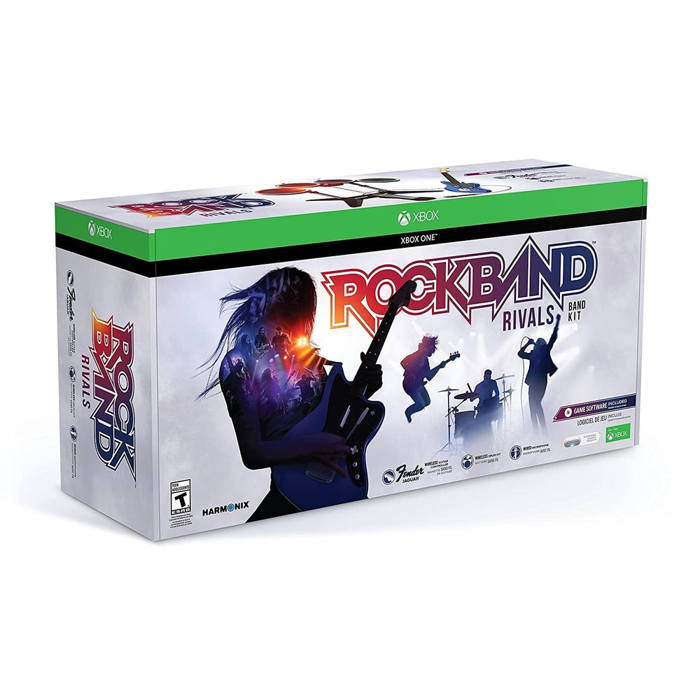 Rock Band 4 Rivals Band-in-A-Box Kit (Xbox One) (Online Only)