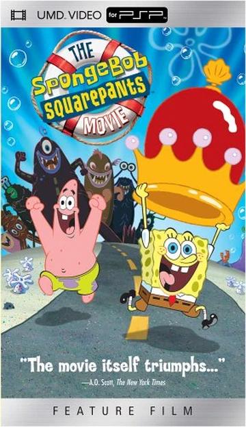 The Spongebob Squarepants Movie (UMD Video) (PSP) (ONLINE ORDER ONLY)