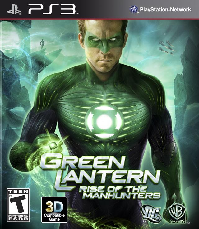 Green Lantern: Rise of the Manhunters (Playstation 3) (Online Order Only)