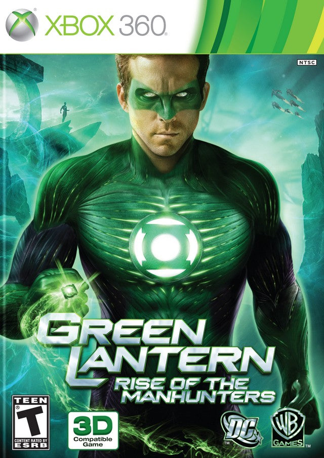 Green Lantern: Rise of the Manhunters (Xbox 360) (ONLINE ORDER ONLY)