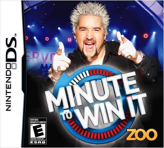 Minute to Win It (Nintendo DS) (ONLINE ORDER ONLY)