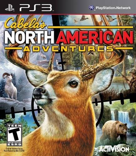 Cabela's North American Adventures (Playstation 3) (Online Order Only)