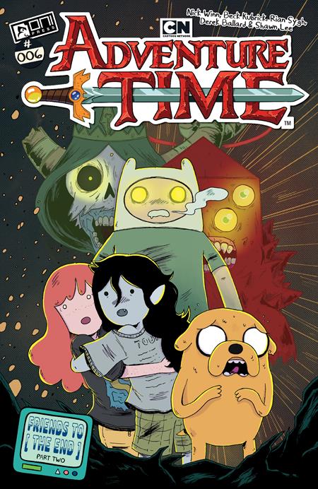 Adventure Time (2025) #6 B Beck Kubrick Variant (10/01/2025) Oni (ONLINE ORDER ONLY)